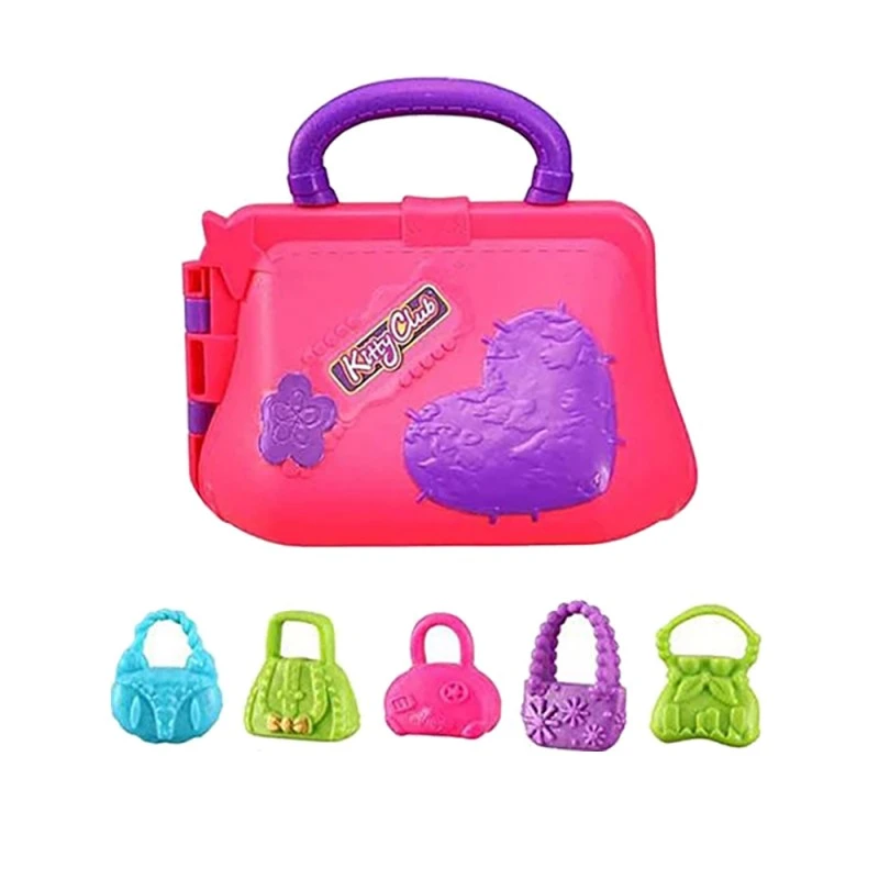 Игрален комплект Kitty Club Shopping (Кити Клуб Шопинг) 081468-0, Чанта, Многоцветен